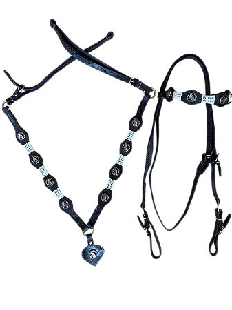 Cabeçada E Peitoral Cavalinho - SE170