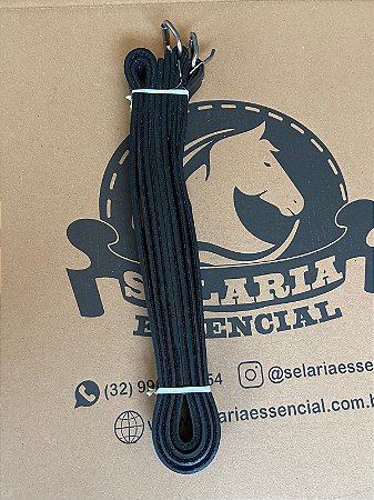 Par de Loro em Couro - SE182