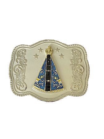 Fivela Nossa Senhora Quadrada - SE188