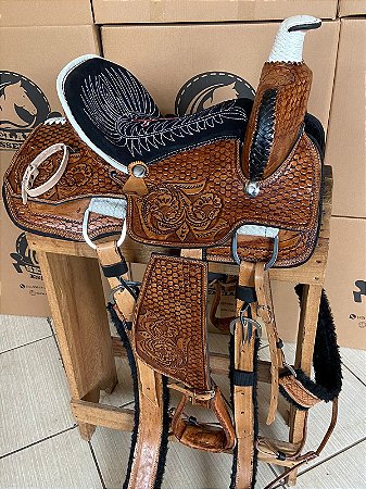 Sela Americana Baliza Tambor - SE19