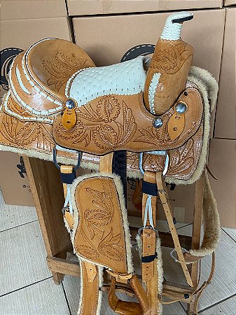 Sela Americana Prova De Laço - SE21