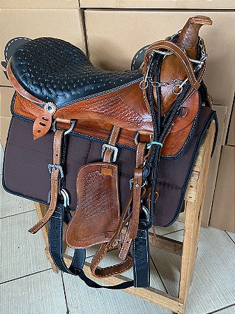 Sela Americana Especial Pontilhada - SE43