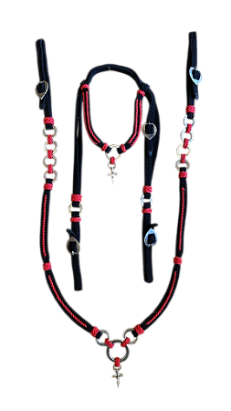 Cabeçada e Peitoral - SE88