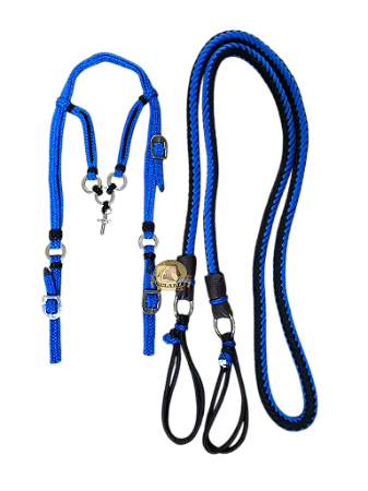 Cabeçada E Rédea Inox - SE78