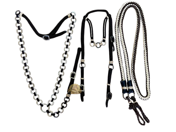 Cabeçada Peitoral E Rédea - SE98