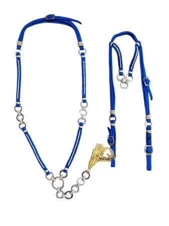 Cabeçada E Peitoral Inox - SE126