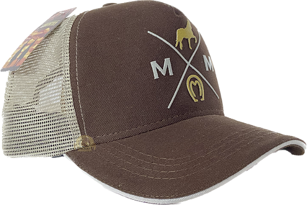 Boné Mangalarga Marrom - SE123