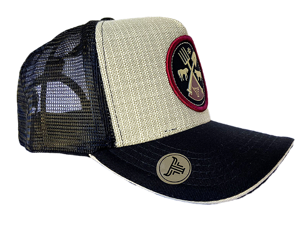 Boné Farm Bulls Preto - SE13