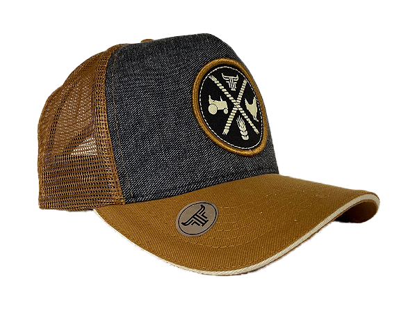 Boné Farm Bulls Caramelo - SE50