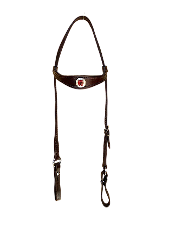 Cabeçada De Couro de Búfalo Mangalarga - SE05