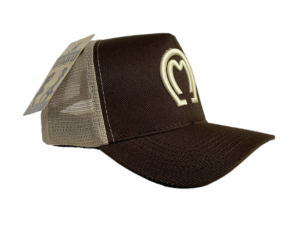 Boné Mangalarga Marrom - SE06