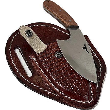 Faca Unha De Onça Com Capa - SE08