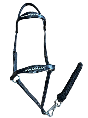 Cabresto De Couro Filete - SE448