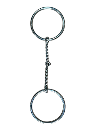 Bridão Argola Bocal Torcido - SE450