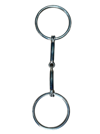 Bridão Argola Bocal Ferro- SE451