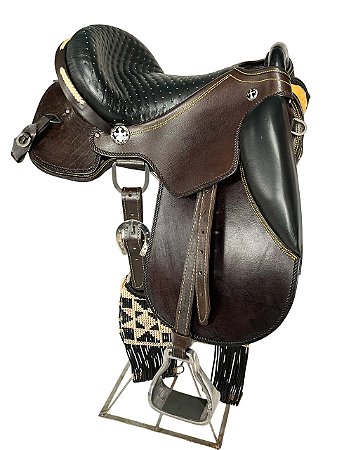 Sela Elite Marrom Vaqueta - SE2027