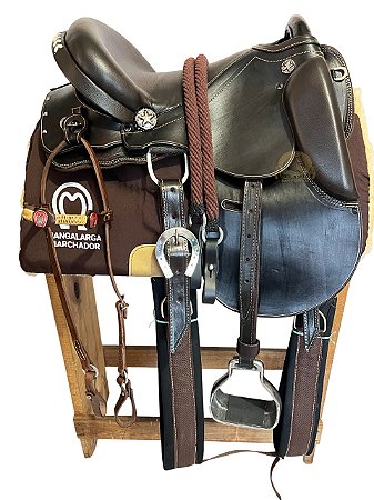 Sela Max Podium Vaqueta Marrom - SE548