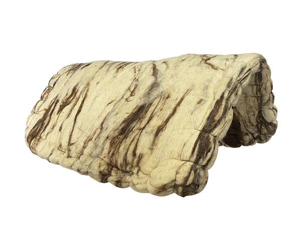 Manta Baixeiro de Lã Natural Prensada - SE478