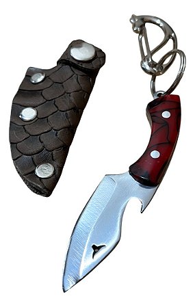 Chaveiro De Faca Com Bainha - SE34