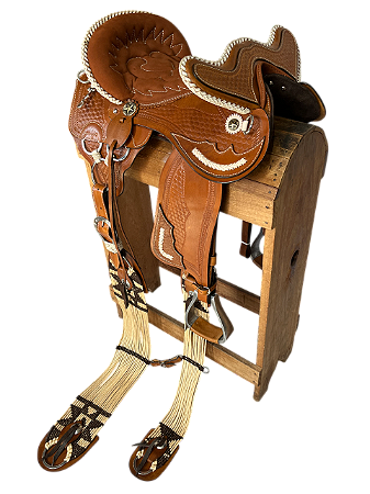 Arreio Premium Luxo Com Para-lama - SE278