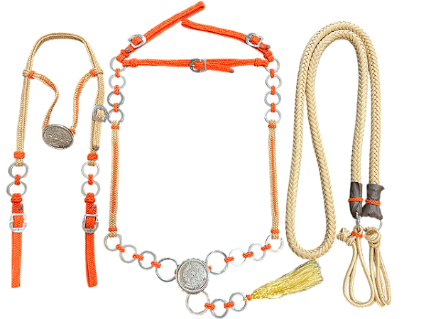 Cabeçada Peitoral E Rédea - SE233