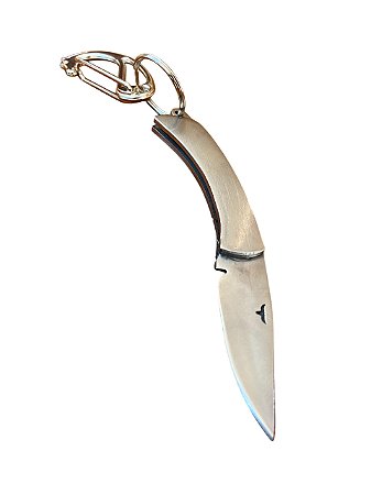 Chaveiro de canivete com mosquetão - SE219