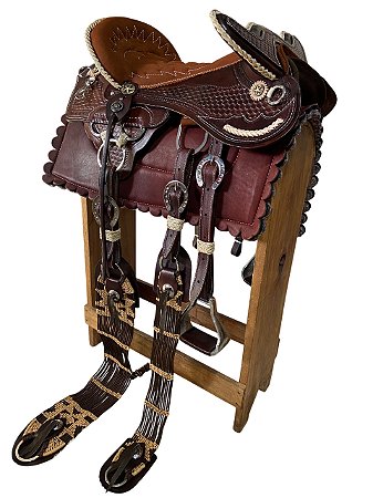 Arreio Cutuco Premium Luxo Havana - SE222