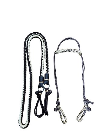 Cabeçada com Rédea Trançada - SE237