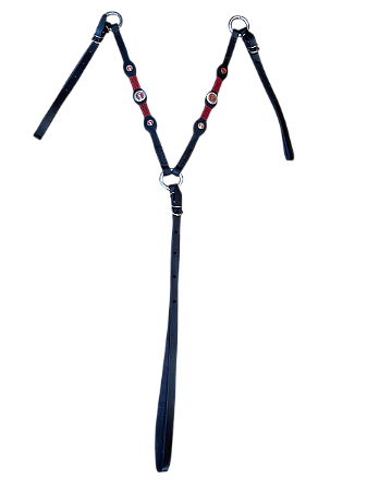 Peitoral de Couro em Y - SE239