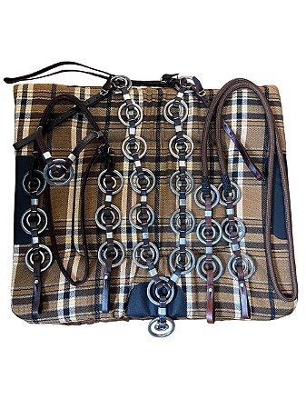 Cabeçada, Peitoral, rédea e manta - SE251