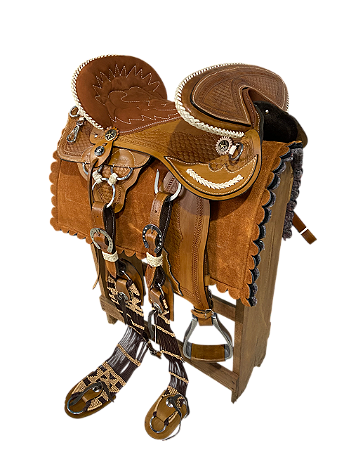 Arreio Premium Luxo Cabeça Paulista - SE254