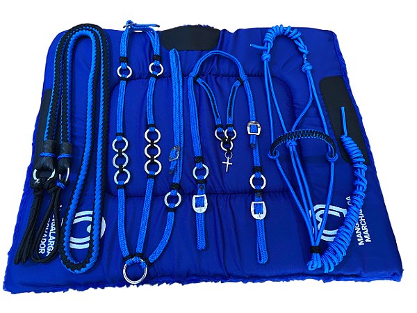 Manta, Rédea, Cabeçada, Cabresto e Peitoral - SE255