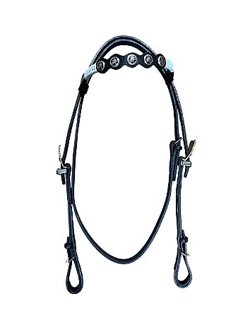 Cabeçada luxo Aplique cavalo - SE279