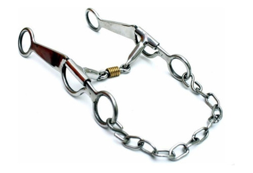 Bridão Fernandinho Inox com Salivador - SE105