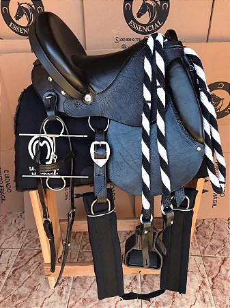 Sela Coqueluche Premium luxo Preta - SE205