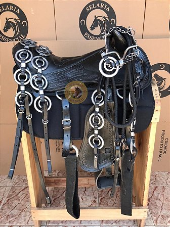 Sela Australiana De Cabeça + Traia Argola Dupla - SE96