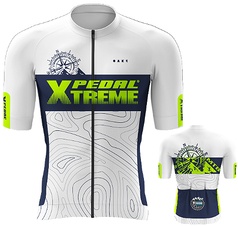 Camisa Ciclismo Pró - Jarsey BRANCA