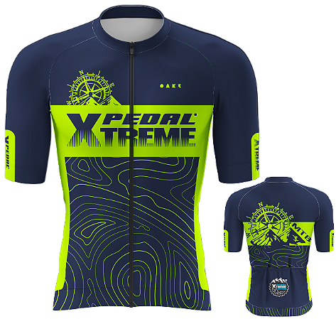 Camisa Ciclismo Pró - Jarsey AZUL