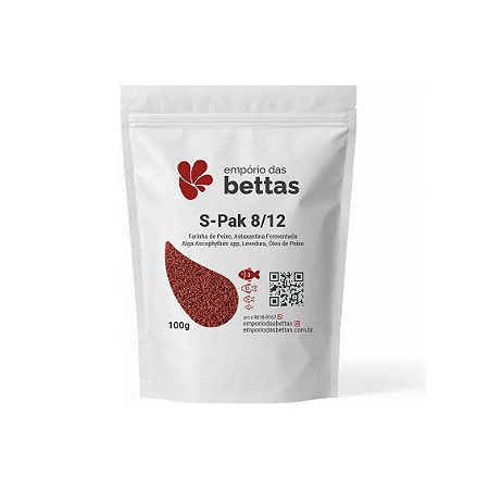 Ração S-Pak 8/12