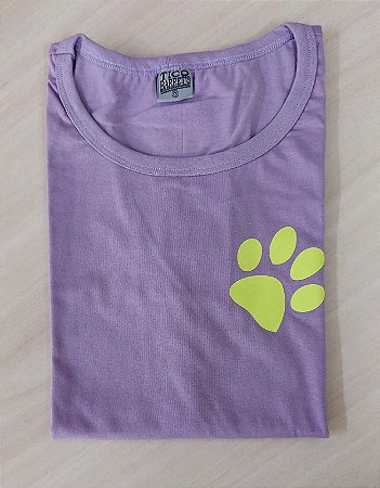 Camiseta Baby Look Tamanho G