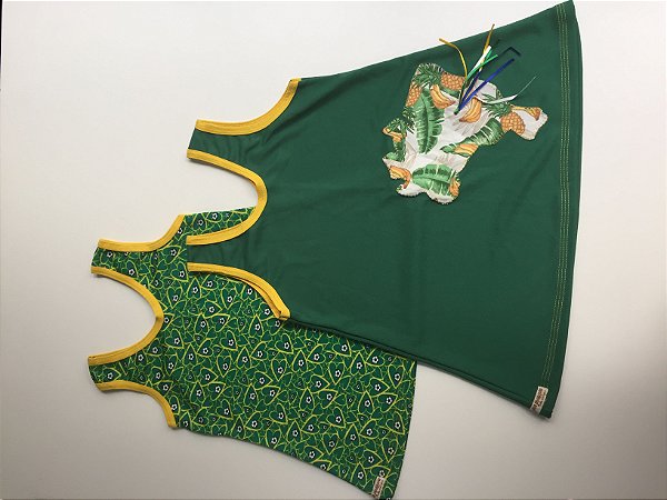 Vestido infantil Olimpíadas 2021