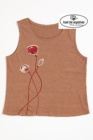 Regata Safira Flor M - Tulipas