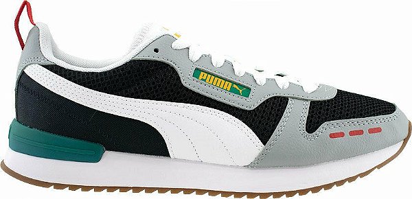 Tenis Puma R78 OG Cinza com Preto