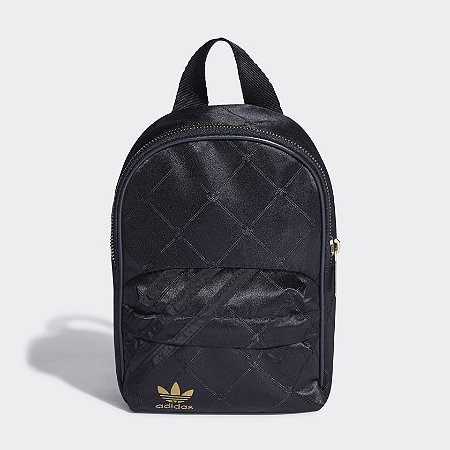 Mini Mochila Adidas Preta