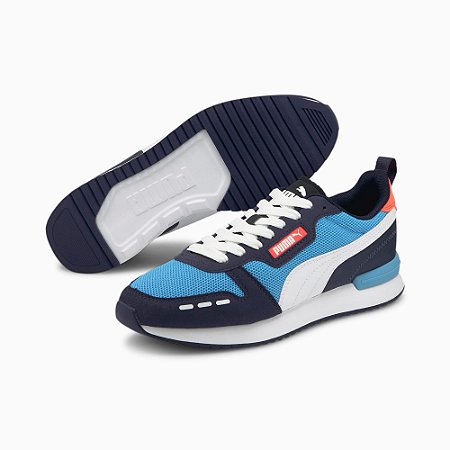 Tenis Puma R78 Team Light Blue