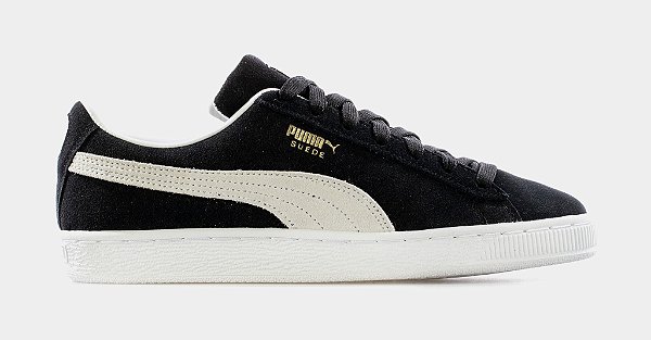 Tenis Puma Suede Classic XXI Jr Preto