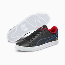 Tenis Puma Smash BMW MMS VULC V3 Lo Preto couro