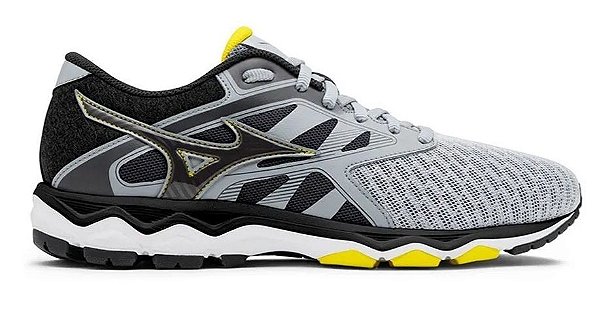 tênis mizuno falcon 2 cinza