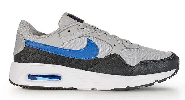 Tenis Nike Air Max SC Cinza e Azul - Lace Sneakers