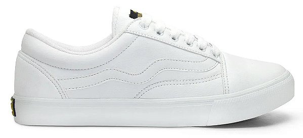 Tenis Mad Rats Old School Branco Pu